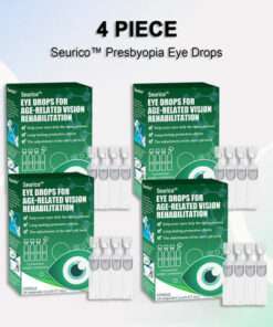 Seurico™ FDA-Certified Comprehensive Eye Care Drops