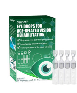 Seurico™ FDA-Certified Comprehensive Eye Care Drops