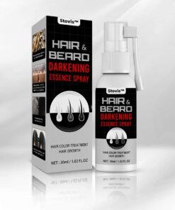 Stovis™ Beard & Hair Darkening Essence Spray