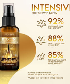 Stovis™ Biotin Boost Hair Growth Spray