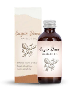 Sugar Down Massage Oil