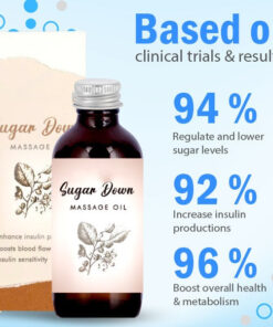 Sugar Down Massage Oil