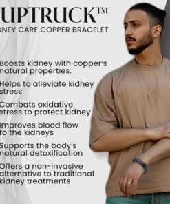 Suptruck™ Kidney Care Copper Bracelet