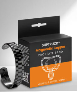 Suptruck™ Magnetic Copper Prostate Band