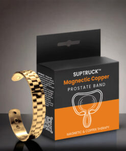 Suptruck™ Magnetic Copper Prostate Band