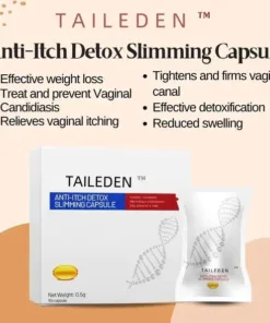 TAILEDEN™ Anti-Itch Detox Slimming Capsule