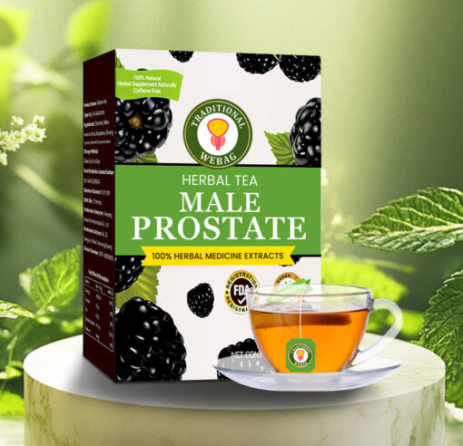 TRADITIONAL WEBAG Herbal Male Prostate Tea