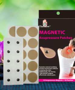 Theralive™ Magnetic Acupressure Patches