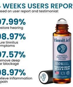 TinniLief™ Herbal Tinnitus Treatment Roller