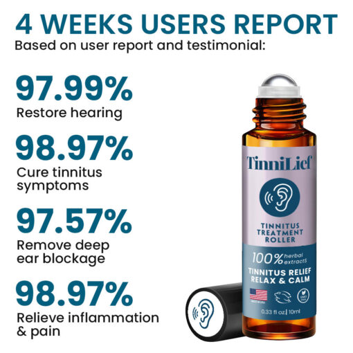 TinniLief™ Herbal Tinnitus Treatment Roller