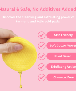 Turmeric Kojic Acid Pads