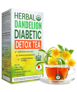 UNPREE™ Herbal Dandelion Diabetic Detox Tea