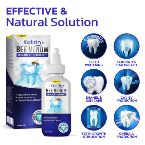 UNPREE™ Kolirin Bee Venom Treatment Toothpaste