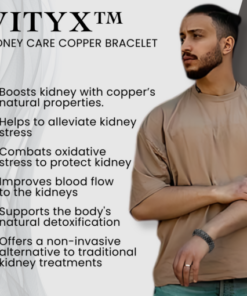 VITYX™ Kidney Care Copper Bracelet