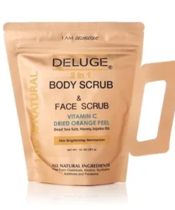 Vitamin C Scrub Dried Orange Peel