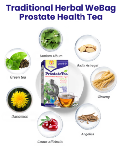 WEBAG™ Herbal Care Prostate Health Tea