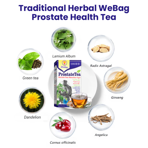 WEBAG™ Herbal Care Prostate Health Tea