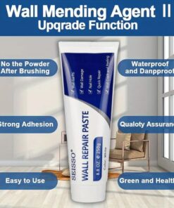 Wall Repair Paste Putty Repair Kit With Scraper