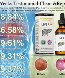 AAFQ™ Natural Herbal Liver Supplement