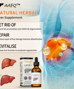 AAFQ™ Natural Herbal Liver Supplement