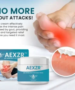 AEXZR™ Bee Venom Gout Treatment Cream