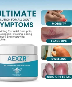 AEXZR™ Bee Venom Gout Treatment Cream