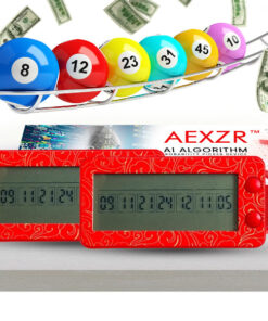 AEXZR™ AI Algorithm Probability Picker Device