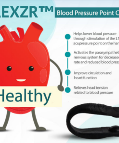 AEXZR™ Blood Pressure Point Clip