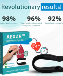 AEXZR™ Blood Pressure Point Clip