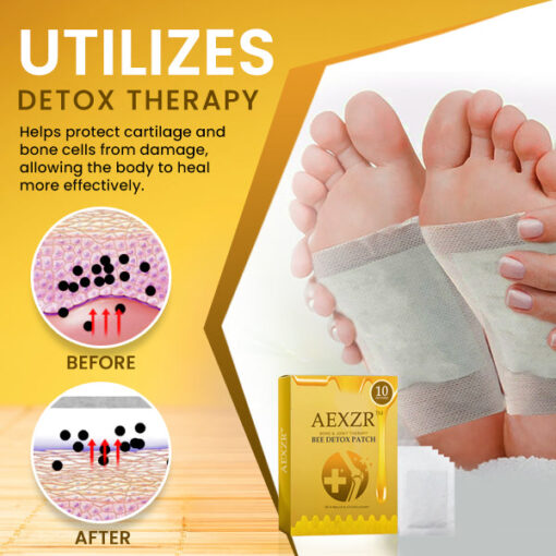 AEXZR™ Bone & Joint Therapy Bee Detox Patch