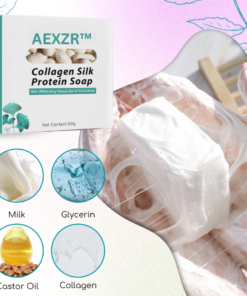 AEXZR™ Collagen Silk Protein Soap