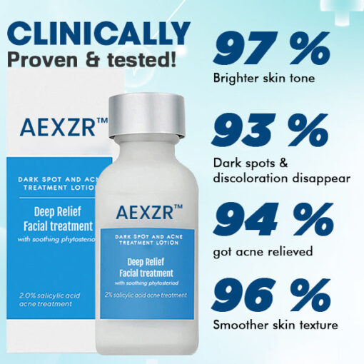 AEXZR™ Dark Spot And Acne Treatment Lotion