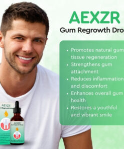 AEXZR™ Gum Regrowth Drops