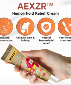 AEXZR™ Hemorrhoid Relief Cream