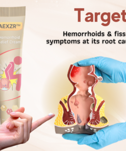 AEXZR™ Hemorrhoid Relief Cream