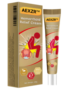 AEXZR™ Hemorrhoid Relief Cream