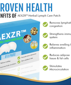 AEXZR™ Herbal Lymph Care Patch