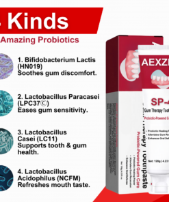 AEXZR™ SP-4 Gum Therapy Toothpaste