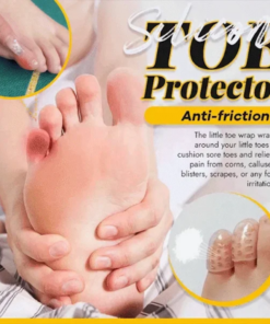 AEXZR™ Silicone Anti-Friction Toe Protector