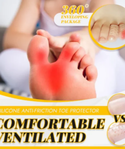 AEXZR™ Silicone Anti-Friction Toe Protector