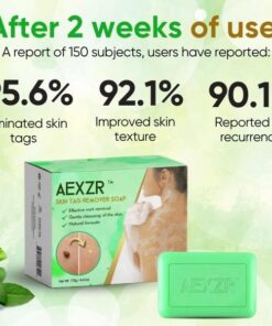 AEXZR™ Skin Tag Remover Soap