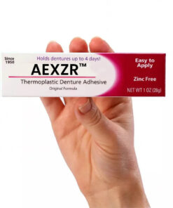 AEXZR™ Thermoplastic Denture Adhesive