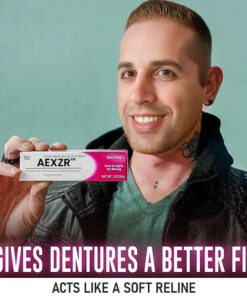 AEXZR™ Thermoplastic Denture Adhesive