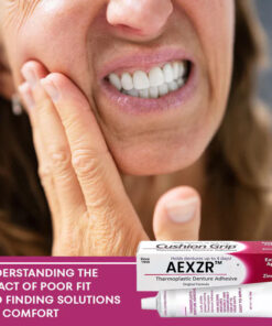 AEXZR™ Thermoplastic Denture Adhesive