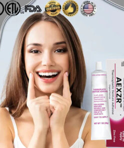 AEXZR™ Thermoplastic Denture Adhesive