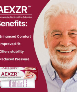 AEXZR™ Thermoplastic Denture Grip Adhesive