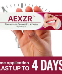 AEXZR™ Thermoplastic Denture Grip Adhesive