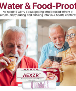 AEXZR™ Thermoplastic Denture Grip Adhesive