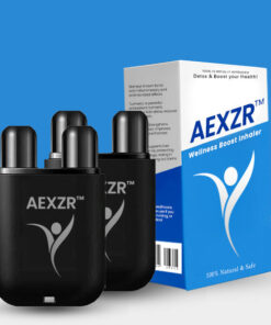 AEXZR™ Wellness Boost Inhaler