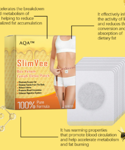 AQA™ Bee Venom Lymphatic Slimming Patch